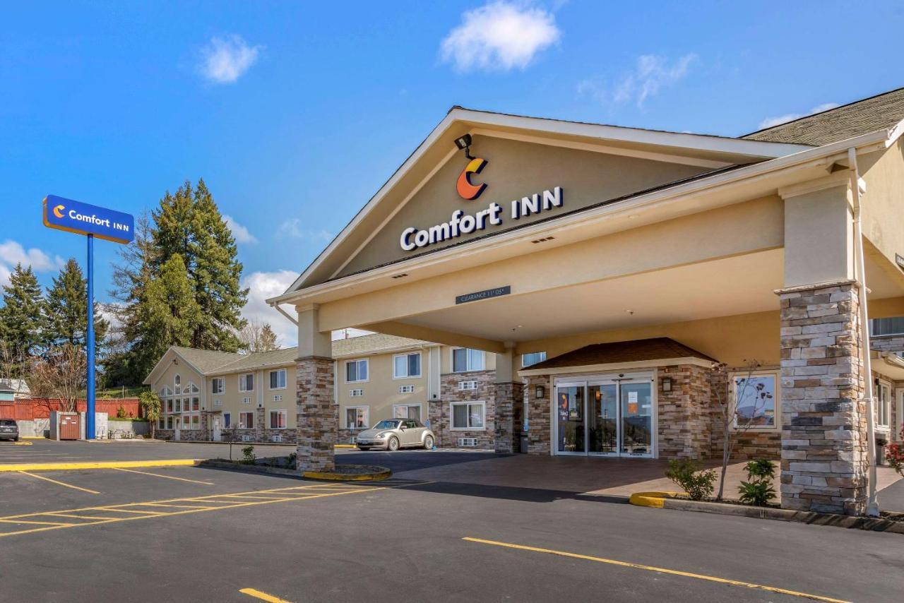 Comfort Inn Roseburg Εξωτερικό φωτογραφία