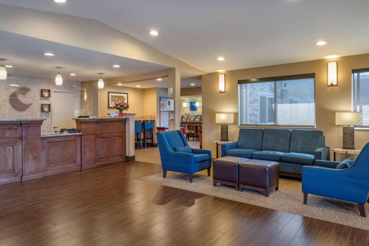 Comfort Inn Roseburg Εξωτερικό φωτογραφία